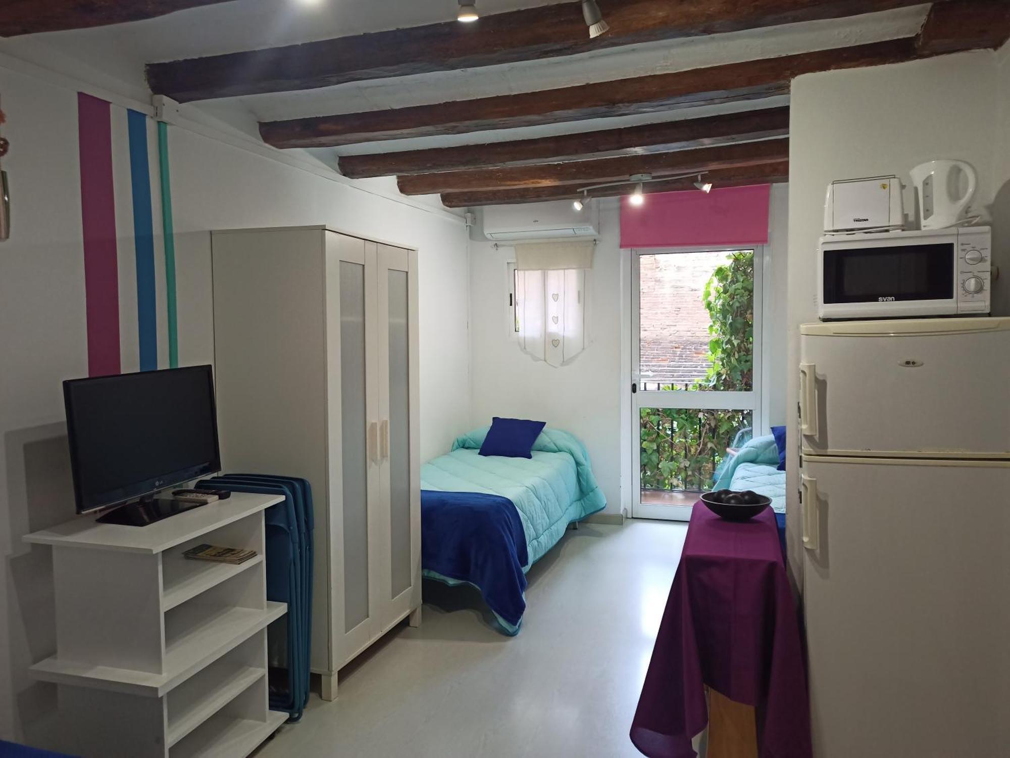 Estudio Con Balcon Plaza Espana برشلونة المظهر الخارجي الصورة