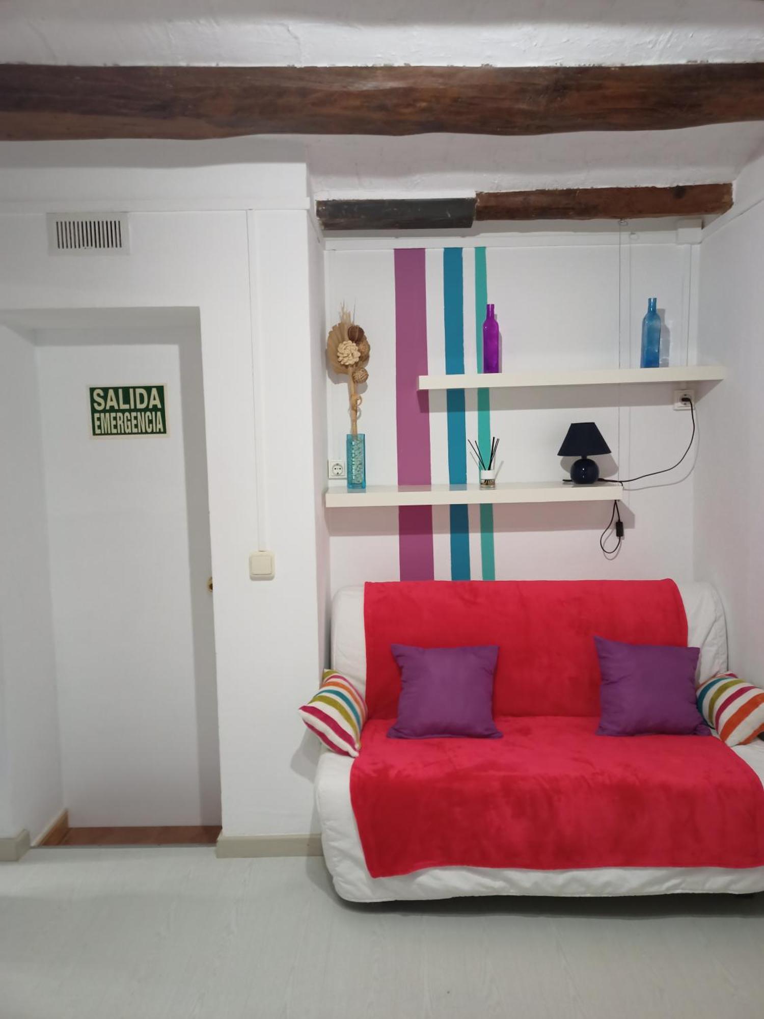 Estudio Con Balcon Plaza Espana برشلونة المظهر الخارجي الصورة