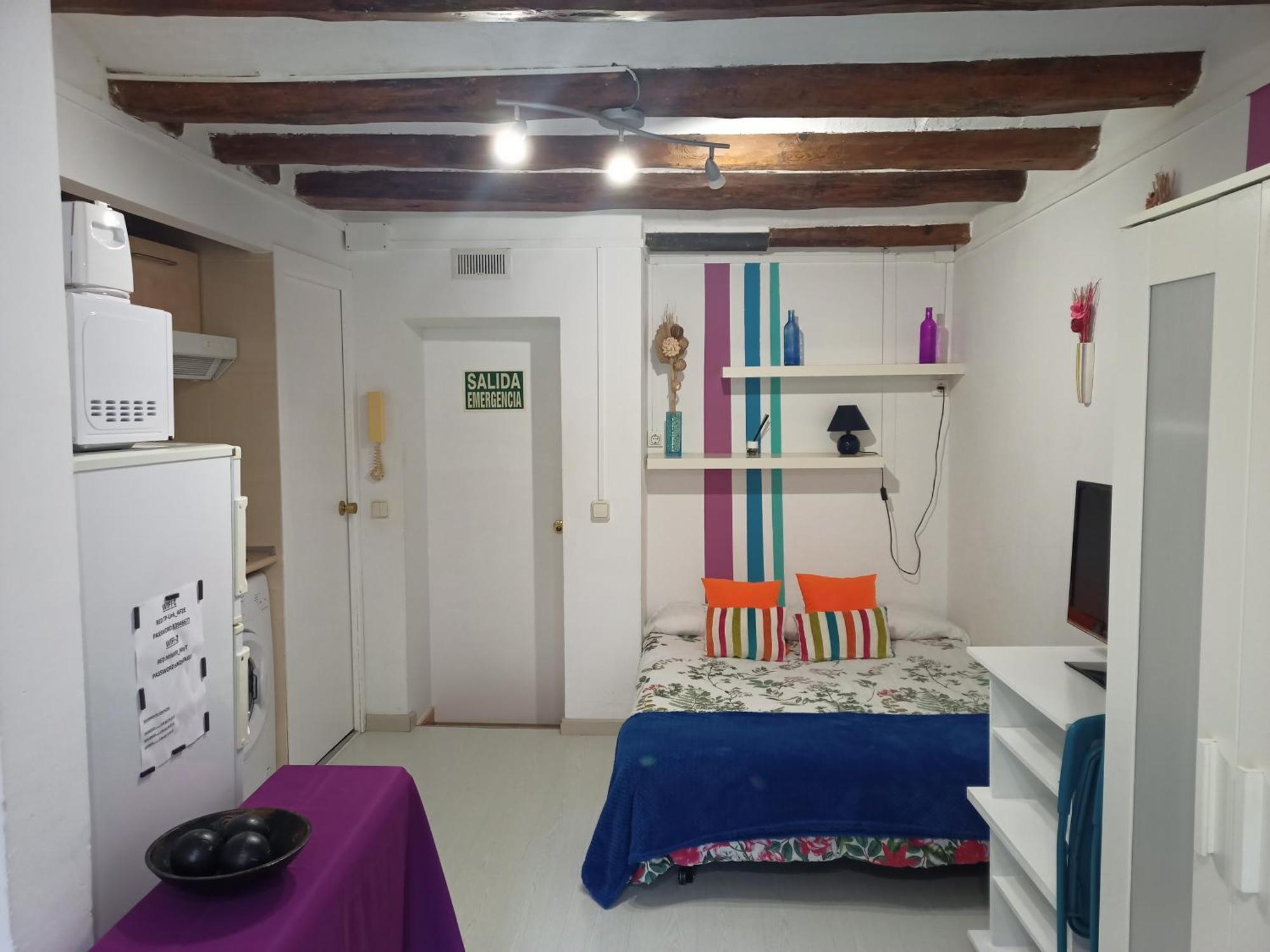 Estudio Con Balcon Plaza Espana برشلونة المظهر الخارجي الصورة