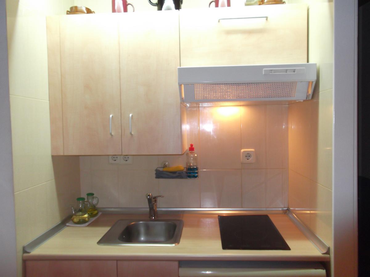 Estudio Con Balcon Plaza Espana برشلونة المظهر الخارجي الصورة