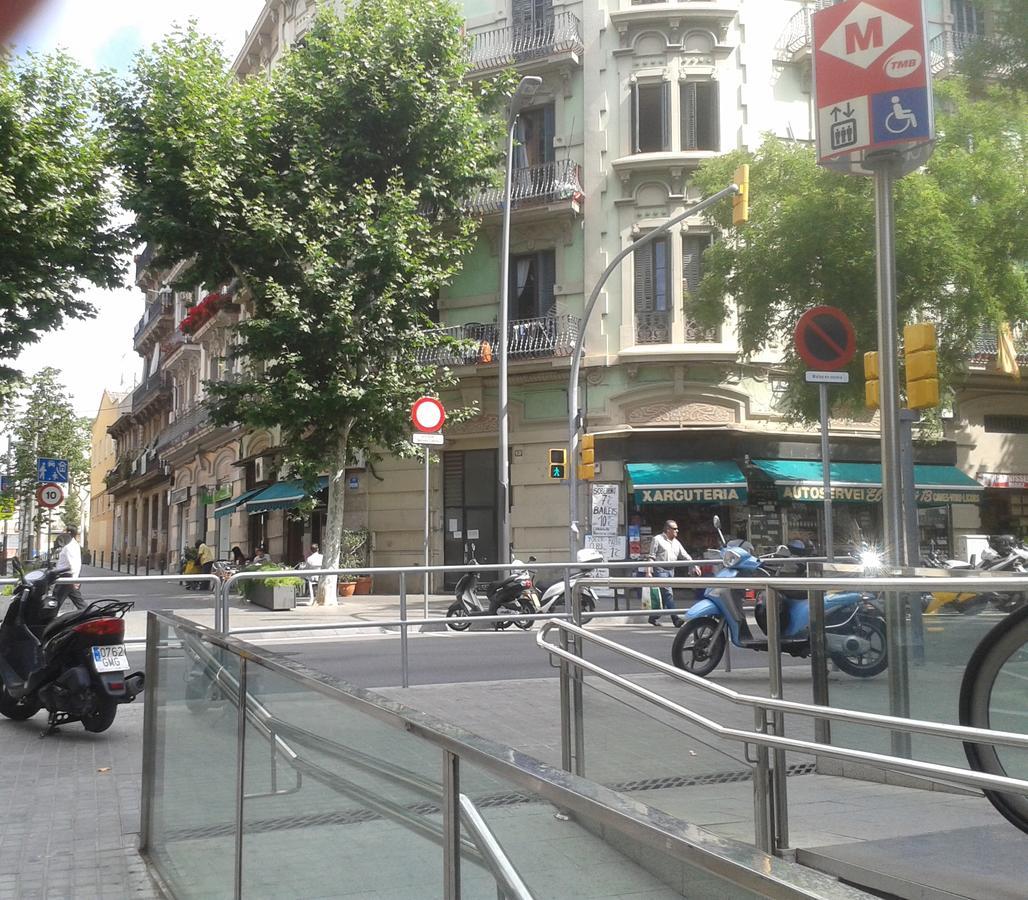 Estudio Con Balcon Plaza Espana برشلونة المظهر الخارجي الصورة